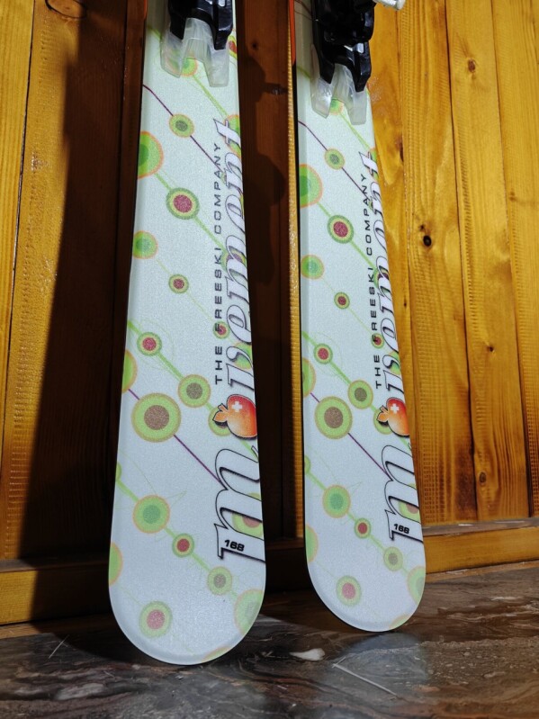 LYŽE MOVEMENT NAOS 168CM